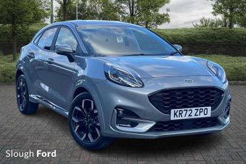 Ford Puma 1.0 EcoBoost Hybrid mHEV ST-Line X 5dr