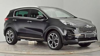 Kia Sportage 1.6T GDi ISG GT-Line 5dr DCT Auto [AWD]