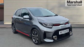 Kia Picanto 1.0 GT-line 5dr Auto [4 seats]