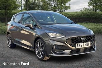 Ford Fiesta 1.0 EcoBoost Hybrid mHEV 125 ST-Line Edition 5dr