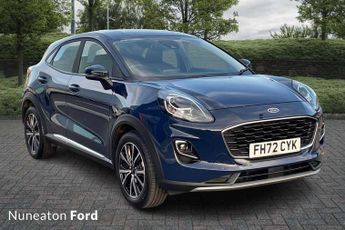 Ford Puma 1.0 EcoBoost Hybrid mHEV Titanium 5dr