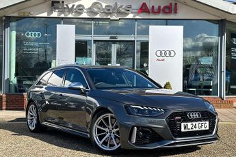 Audi RS4 RS 4 TFSI Quattro 5dr Tiptronic