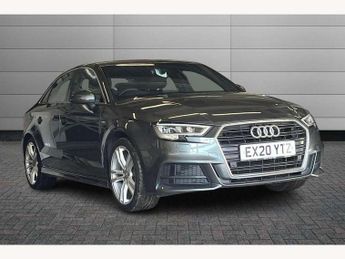 Audi A3 35 TFSI S Line 4dr S Tronic