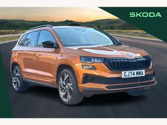 Skoda Karoq 2.0 TDI [150] Sportline 4x4 5dr DSG