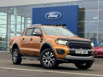 Ford Ranger Pick Up Double Cab Wildtrak 2.0 EcoBlue 213 Auto