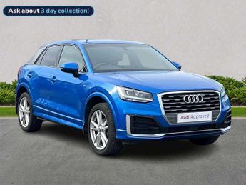 Audi Q2 35 TFSI S Line 5dr S Tronic