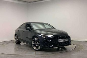 Audi A3 35 TFSI Black Edition 4dr S Tronic