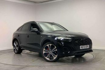 Audi Q5 45 TFSI Quattro Edition 1 5dr S Tronic