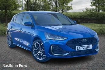 Ford Focus 1.0 EcoBoost Hybrid mHEV 155 ST-Line Vignale 5dr