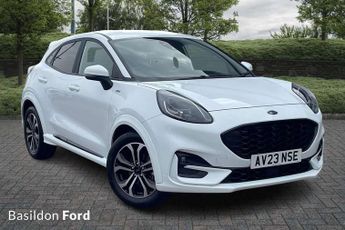 Ford Puma 1.0 EcoBoost Hybrid mHEV ST-Line 5dr