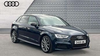 Audi A3 35 TFSI Black Edition 5dr S Tronic