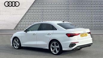 Audi A3 Saloon 35 TFSI S Line 4dr S Tronic