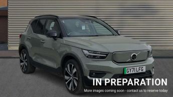 Volvo XC40 300kW Recharge Twin Pro 78kWh 5dr AWD Auto