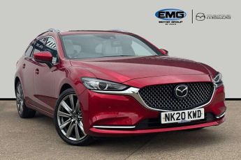 Mazda 6 2.2d GT Sport Nav+ 5dr