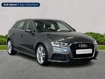 Audi A3 30 TDI 116 S Line 5dr