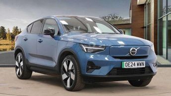 Volvo C40 300kW Recharge Twin Ultimate 82kWh 5dr AWD Auto