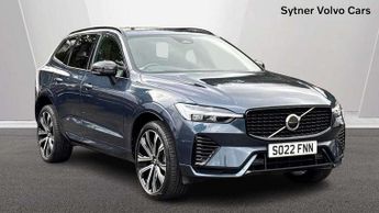 Volvo XC60 2.0 T8 455 Recharge PHEV R DESIGN Pro 5dr AWD Auto