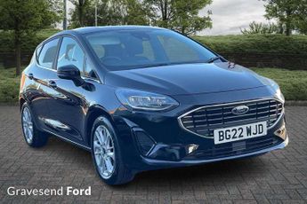 Ford Fiesta 1.0 EcoBoost Hybrid mHEV 125 Titanium 5dr