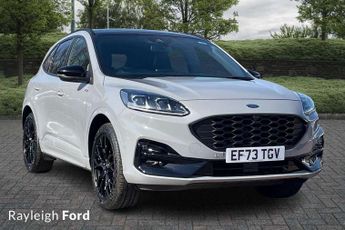 Ford Kuga 2.5 PHEV Graphite Tech Edition 5dr CVT