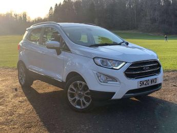 Ford EcoSport 1.0 EcoBoost 125 Titanium 5dr