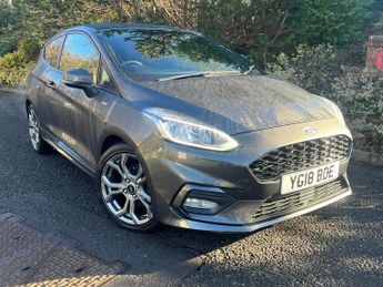 Ford Fiesta 1.0 EcoBoost 140 ST-Line 3dr