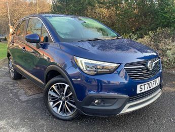 Vauxhall Crossland 1.2T [110] Elite Nav 5dr [6 Speed] [S/S]