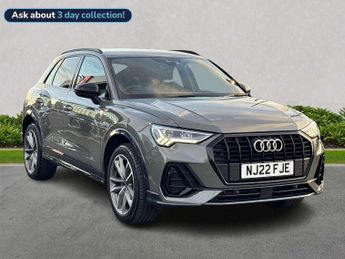 Audi Q3 35 TFSI Black Edition 5dr S Tronic