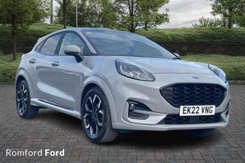 Ford Puma 1.0 EcoBoost Hybrid mHEV ST-Line X 5dr