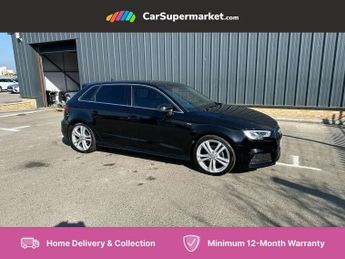 Audi A3 1.5 TFSI S Line 5dr S Tronic