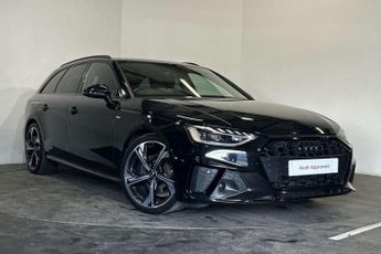 Audi A4 35 TFSI Black Edition 5dr S Tronic