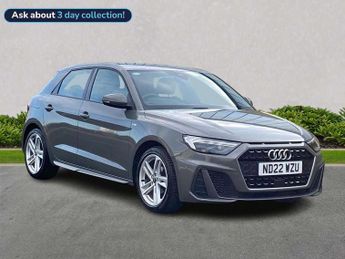 Audi A1 25 TFSI S Line 5dr