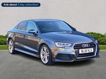 Audi A3 1.5 TFSI S Line 4dr