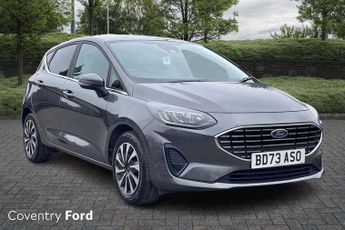 Ford Fiesta 1.0 EcoBoost Hybrid mHEV 125 Titanium 5dr