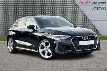 Audi A3 35 TFSI S Line 5dr S Tronic