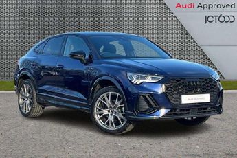 Audi Q3 35 TFSI Black Edition 5dr S Tronic [20" Alloy]