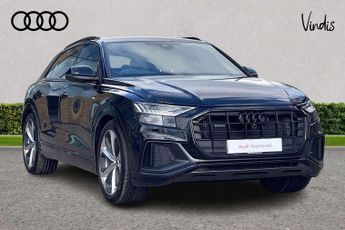 Audi Q8 50 TDI Quattro Black Edition 5dr Tiptronic