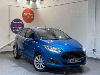 Ford Fiesta 1.0 EcoBoost 125 Titanium 5dr