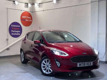 Ford Fiesta 1.0 EcoBoost Titanium 5dr