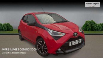 Toyota AYGO 1.0 VVT-i X-Trend TSS 5dr x-shift