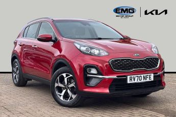 Kia Sportage 1.6 CRDi 48V ISG 2 5dr