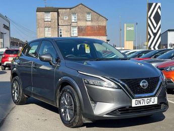 Nissan Qashqai 1.3 DiG-T MH Visia 5dr