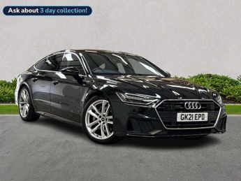 Audi A7 50 TFSI e 17.9kWh Quattro S Line 5dr S Tronic