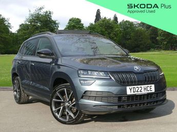 Skoda Karoq 1.5 TSI Sport Line 5dr DSG