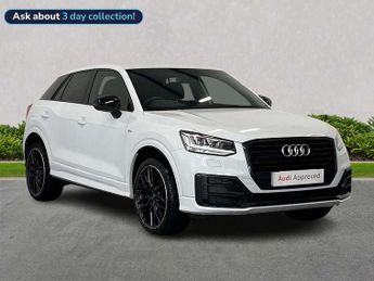 Audi Q2 30 TDI Black Edition 5dr