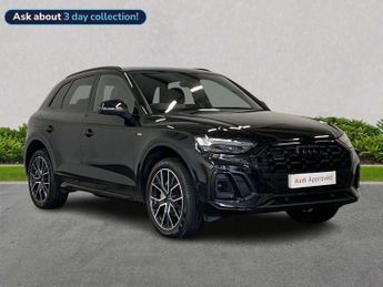 Audi Q5 40 TDI Quattro Black Edition 5dr S Tronic