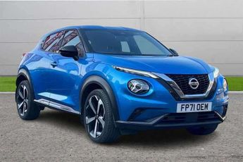 Nissan Juke 1.0 DiG-T 114 Tekna 5dr