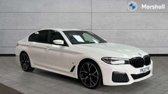BMW 520 520d xDrive MHT M Sport 4dr Step Auto