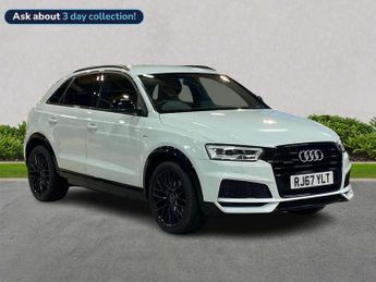 Audi Q3 2.0T FSI Quattro Black Edition 5dr S Tronic