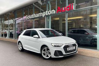 Audi A1 30 TFSI 110 S Line 5dr