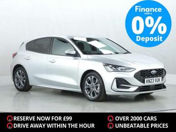 Ford Focus 1.0 EcoBoost Hybrid mHEV ST-Line 5dr Auto